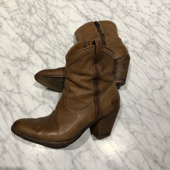 Frye Shoes - {Frye} Western Bootie